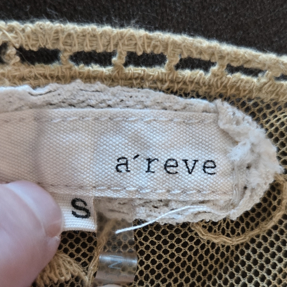 A'reve Tulle Midi Dress - Picture 3 of 7